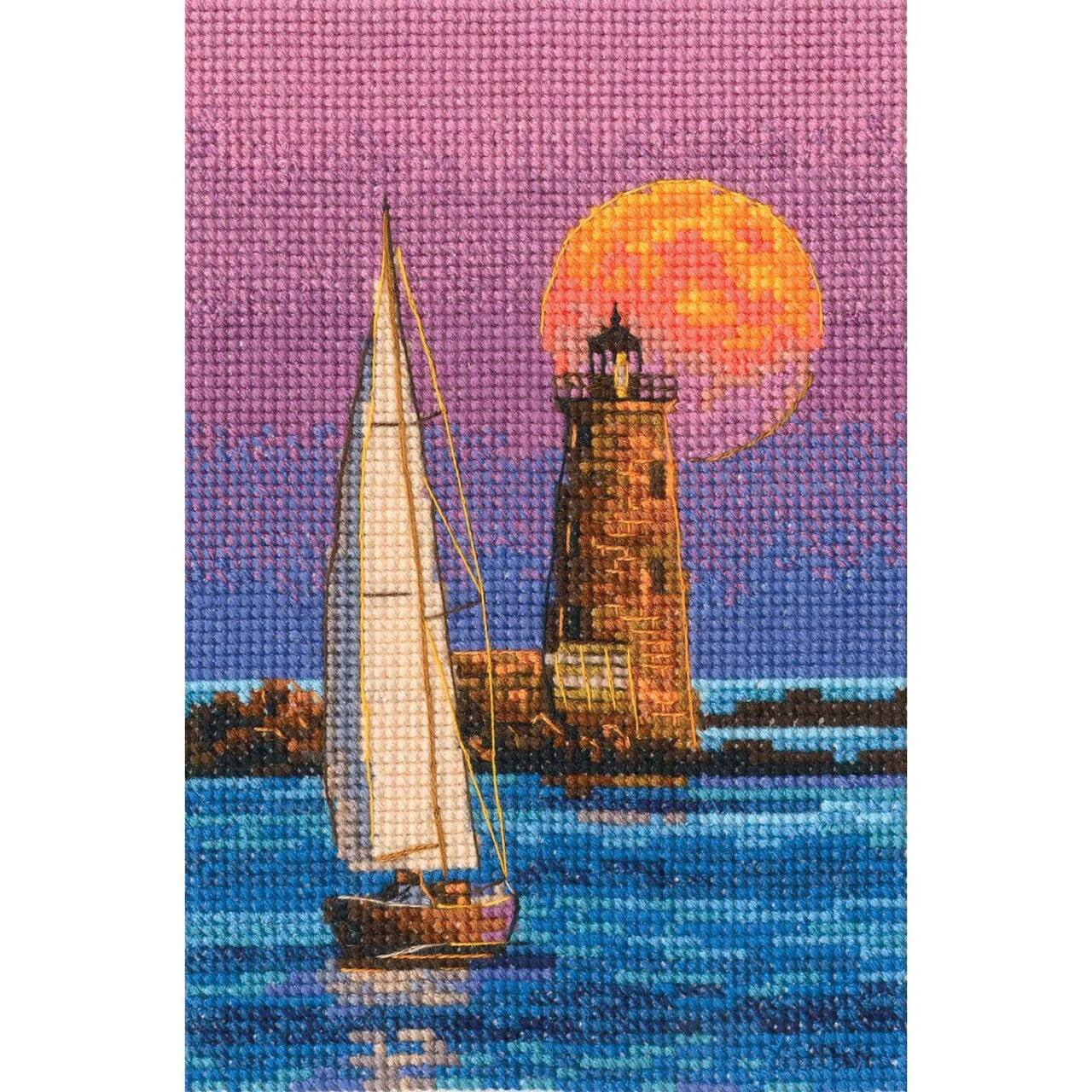 RTO With the Flavor of Salt, Wind and Sun C338 Counted Cross Stitch Kit